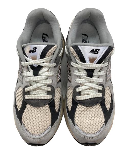 NEW BALANCE（ニューバランス）NEW BALANCE (ニューバランス) ローカットスニーカー グレー サイズ:27cmの古着・服飾アイテム