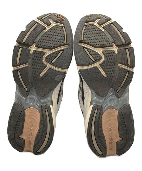 NEW BALANCE（ニューバランス）NEW BALANCE (ニューバランス) ローカットスニーカー グレー サイズ:27cmの古着・服飾アイテム