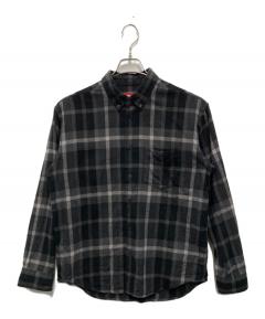 中古・古着通販】SUPREME (シュプリーム) Plaid flannel shirt