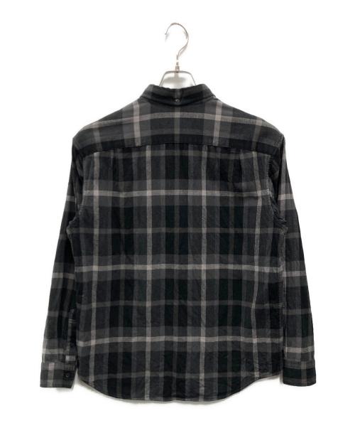 SUPREME（シュプリーム）Supreme (シュプリーム) Plaid Flannel Shirt ブラック サイズ:Sの古着・服飾アイテム