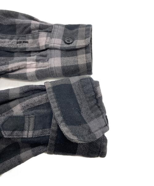 SUPREME（シュプリーム）Supreme (シュプリーム) Plaid Flannel Shirt ブラック サイズ:Sの古着・服飾アイテム
