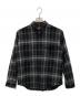Supreme（シュプリーム）の古着「Plaid Flannel Shirt」｜ブラック