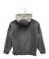 Supreme (シュプリーム) S LOGO HOODED SWEATSHIRT グレー×チャコールグレー サイズ:M：22000円