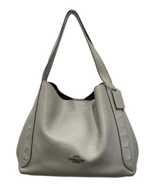 COACH（コーチ）COACH (コーチ) ハドリー ホーボー グレーの古着・服飾アイテム