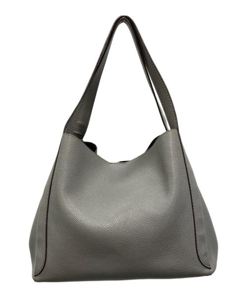 COACH（コーチ）COACH (コーチ) ハドリー ホーボー グレーの古着・服飾アイテム