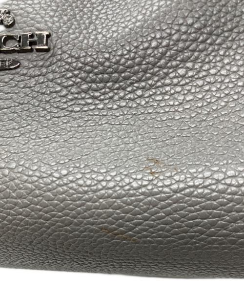 COACH（コーチ）COACH (コーチ) ハドリー ホーボー グレーの古着・服飾アイテム