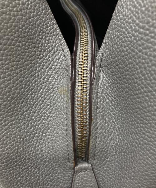 COACH（コーチ）COACH (コーチ) ハドリー ホーボー グレーの古着・服飾アイテム