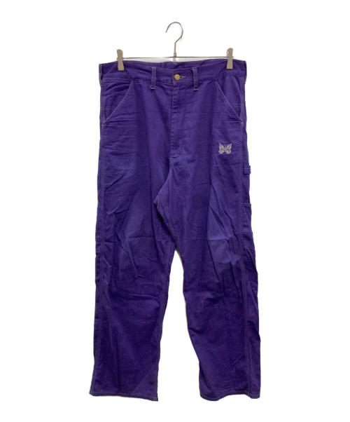 Needles（ニードルズ）Needles (ニードルズ) SMITH'S AMERICAN (スミスアメリカン) ペインターパンツ パープル サイズ:Mの古着・服飾アイテム