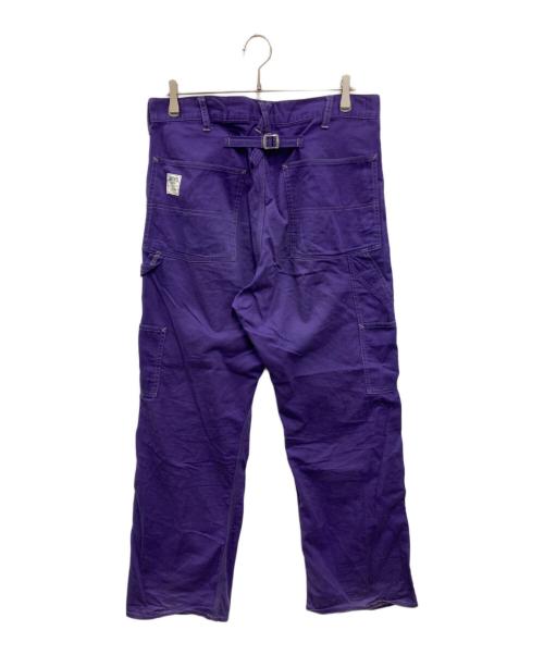 Needles（ニードルズ）Needles (ニードルズ) SMITH'S AMERICAN (スミスアメリカン) ペインターパンツ パープル サイズ:Mの古着・服飾アイテム