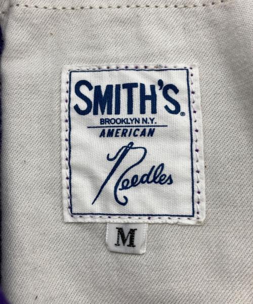 Needles（ニードルズ）Needles (ニードルズ) SMITH'S AMERICAN (スミスアメリカン) ペインターパンツ パープル サイズ:Mの古着・服飾アイテム