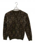 Needlesニードルズ）の古着「Mohair Cardigan」｜ブラウン