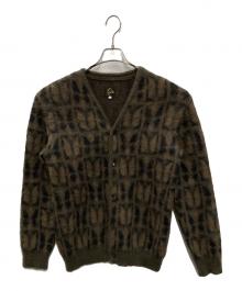 Needles（ニードルズ）の古着「Mohair Cardigan」｜ブラウン