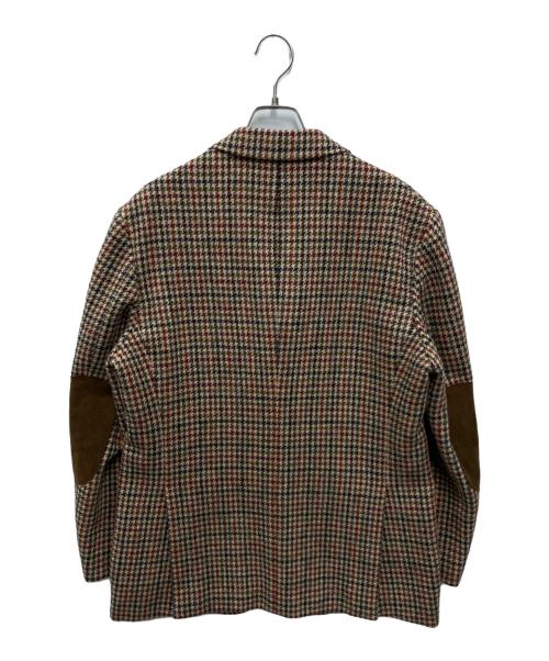 Austin Reed（オースチン リード）Austin Reed (オースチン リード) ウールエルボーパッチ3Bジャケット ブラウン サイズ:Lの古着・服飾アイテム