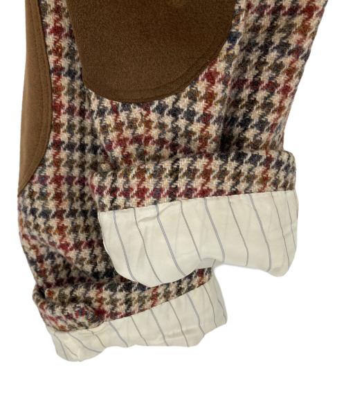 Austin Reed（オースチン リード）Austin Reed (オースチン リード) ウールエルボーパッチ3Bジャケット ブラウン サイズ:Lの古着・服飾アイテム