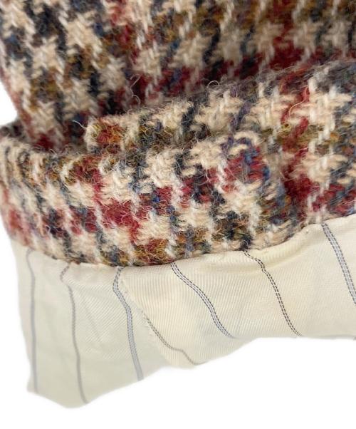 Austin Reed（オースチン リード）Austin Reed (オースチン リード) ウールエルボーパッチ3Bジャケット ブラウン サイズ:Lの古着・服飾アイテム