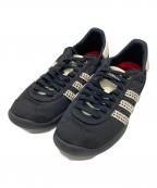 adidasアディダス）の古着「WALES BONNER KARINTHA LO SATIN」｜ブラック