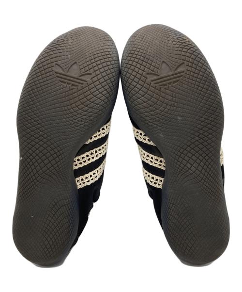 adidas（アディダス）adidas (アディダス) WALES BONNER KARINTHA LO SATIN ブラック サイズ:26.5cmの古着・服飾アイテム