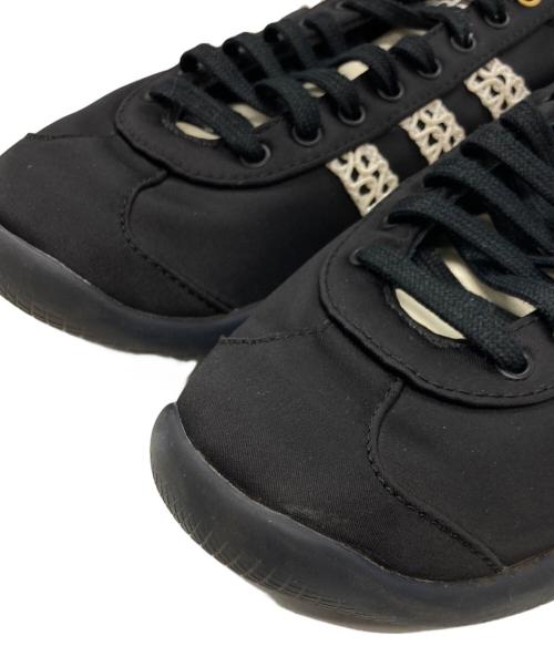 adidas（アディダス）adidas (アディダス) WALES BONNER KARINTHA LO SATIN ブラック サイズ:26.5cmの古着・服飾アイテム