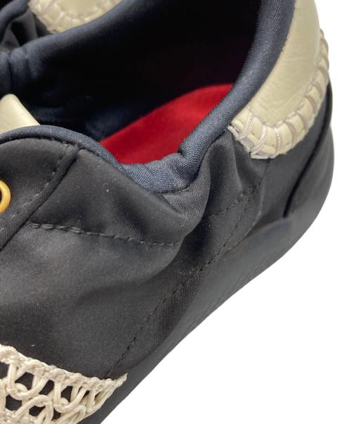 adidas（アディダス）adidas (アディダス) WALES BONNER KARINTHA LO SATIN ブラック サイズ:26.5cmの古着・服飾アイテム