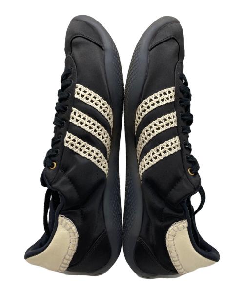 adidas（アディダス）adidas (アディダス) WALES BONNER KARINTHA LO SATIN ブラック サイズ:26.5cmの古着・服飾アイテム