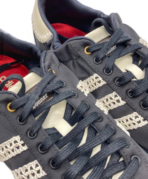 adidas（アディダス）adidas (アディダス) WALES BONNER KARINTHA LO SATIN ブラック サイズ:26.5cmの古着・服飾アイテム