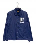 HUMAN MADEヒューマンメイド）の古着「ポーラーベアコーチジャケット」｜ネイビー