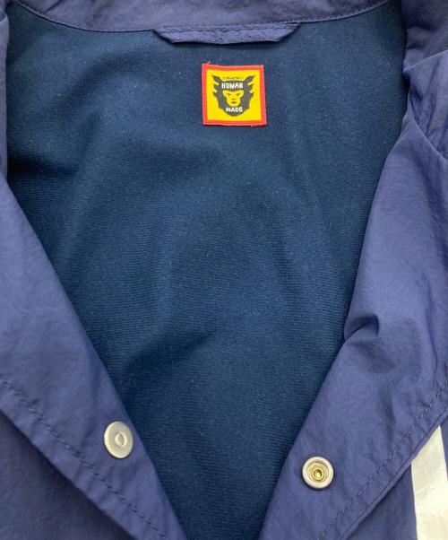 HUMAN MADE（ヒューマンメイド）HUMAN MADE (ヒューマンメイド) ポーラーベアコーチジャケット ネイビー サイズ:Mの古着・服飾アイテム