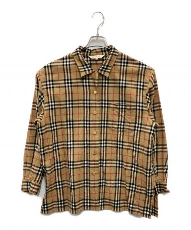 中古・古着通販】Burberry's (バーバリー) ノバチェック オープン