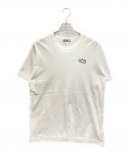 CDGシーディージー）の古着「ロゴワッペンTシャツ」｜ホワイト
