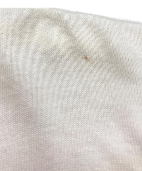 CDG（シーディージー）CDG (シーディージー) ロゴワッペンTシャツ ホワイト サイズ:XLの古着・服飾アイテム