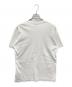 CDG (シーディージー) ロゴワッペンTシャツ ホワイト サイズ:XL：6000円