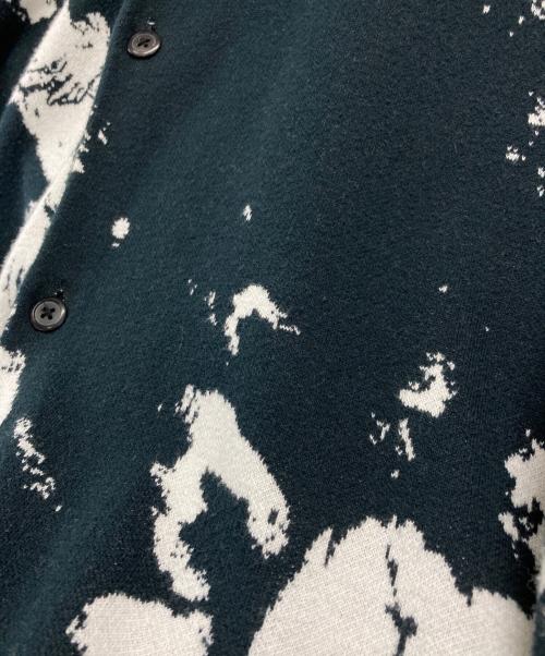 LAD MUSICIAN（ラッドミュージシャン）LAD MUSICIAN (ラッドミュージシャン) HIGH GAUGE WJQ KNIT BIG CARDIGAN ブラック サイズ:SIZE 44の古着・服飾アイテム