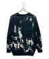 LAD MUSICIAN (ラッドミュージシャン) HIGH GAUGE WJQ KNIT BIG CARDIGAN ブラック サイズ:SIZE 44：12000円