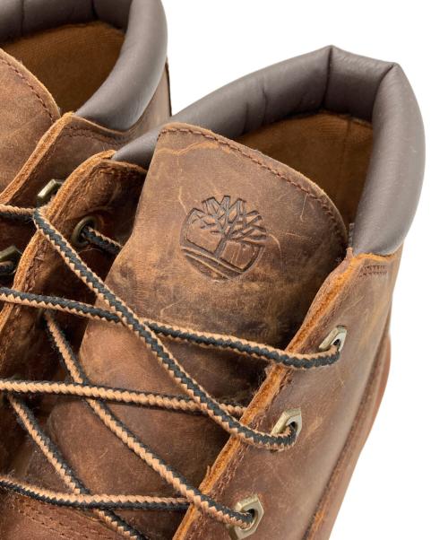 Timberland（ティンバーランド）Timberland (ティンバーランド) BASIC CHUKKA WP ブラウン サイズ:27cmの古着・服飾アイテム