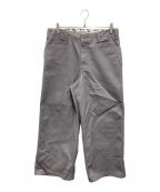 BEN DAVISベンデイビス）の古着「GORILLA CUT ワークパンツ」｜グレー