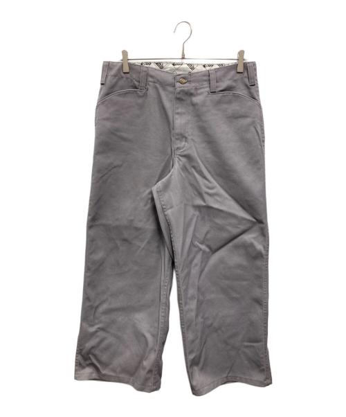 BEN DAVIS（ベンデイビス）BEN DAVIS (ベンデイビス) GORILLA CUT ワークパンツ グレー サイズ:SIZE 34の古着・服飾アイテム