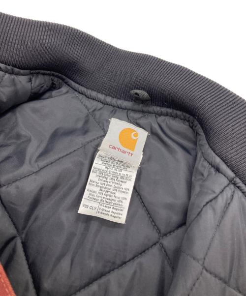 CarHartt（カーハート）CarHartt (カーハート) ダックパデッドベスト ブラウン（クレイ） サイズ:XLの古着・服飾アイテム