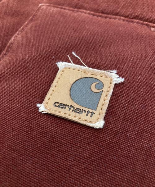 CarHartt（カーハート）CarHartt (カーハート) ダックパデッドベスト ブラウン（クレイ） サイズ:XLの古着・服飾アイテム