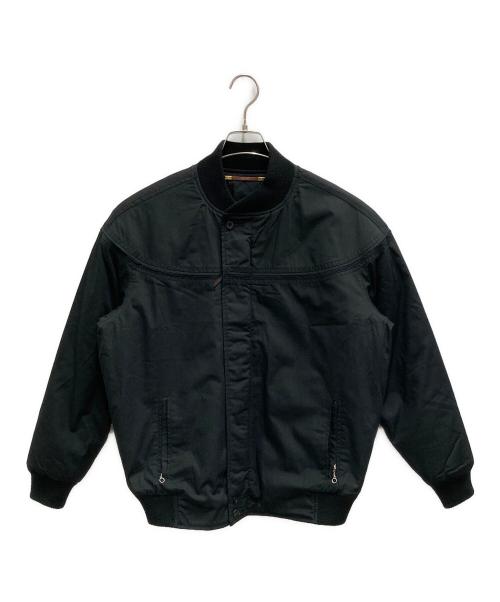 DERBY OF SAN FRANCISCO（ダービーオブサンフランシスコ）derby of San Francisco (ダービーオブサンフランシスコ) ダービージャケット ブラック サイズ:Mの古着・服飾アイテム