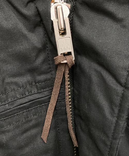 DERBY OF SAN FRANCISCO（ダービーオブサンフランシスコ）derby of San Francisco (ダービーオブサンフランシスコ) ダービージャケット ブラック サイズ:Mの古着・服飾アイテム