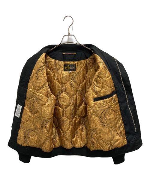 DERBY OF SAN FRANCISCO（ダービーオブサンフランシスコ）derby of San Francisco (ダービーオブサンフランシスコ) ダービージャケット ブラック サイズ:Mの古着・服飾アイテム