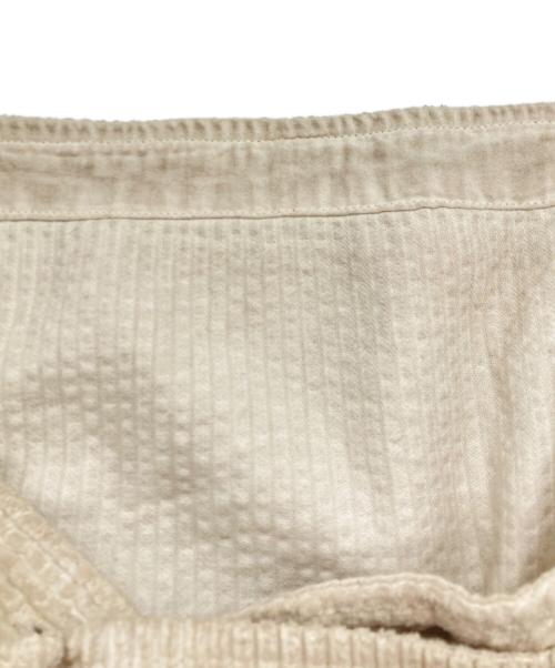 nest Robe（ネストローブ）nest Robe (ネストローブ) 太畝コーデュロイ サロペット アイボリー サイズ:FREEの古着・服飾アイテム