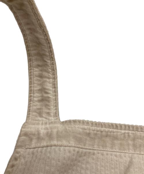 nest Robe（ネストローブ）nest Robe (ネストローブ) 太畝コーデュロイ サロペット アイボリー サイズ:FREEの古着・服飾アイテム