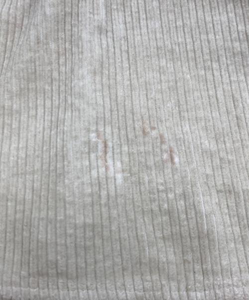 nest Robe（ネストローブ）nest Robe (ネストローブ) 太畝コーデュロイ サロペット アイボリー サイズ:FREEの古着・服飾アイテム