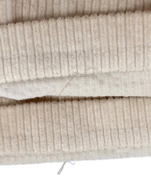 nest Robe（ネストローブ）nest Robe (ネストローブ) 太畝コーデュロイ サロペット アイボリー サイズ:FREEの古着・服飾アイテム