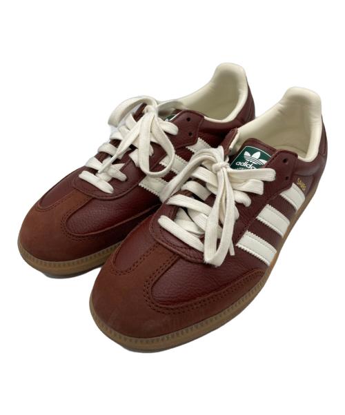 adidas（アディダス）adidas (アディダス) SAMBA OG ブラウン サイズ:25cmの古着・服飾アイテム