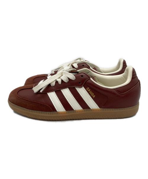 adidas（アディダス）adidas (アディダス) SAMBA OG ブラウン サイズ:25cmの古着・服飾アイテム