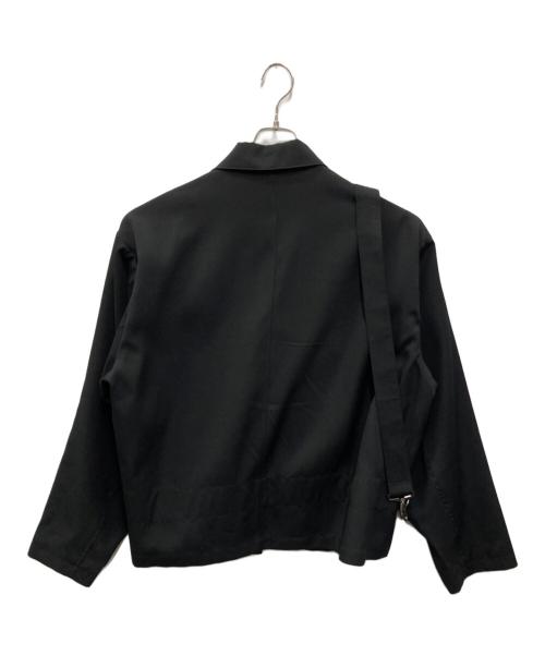 Ujoh（ウジョー）UJOH (ウジョー) Sash Belt Blouson ブラック サイズ:SIZE 2の古着・服飾アイテム