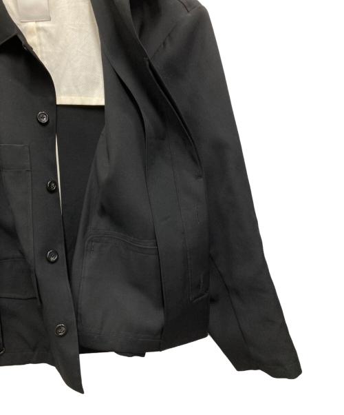 Ujoh（ウジョー）UJOH (ウジョー) Sash Belt Blouson ブラック サイズ:SIZE 2の古着・服飾アイテム