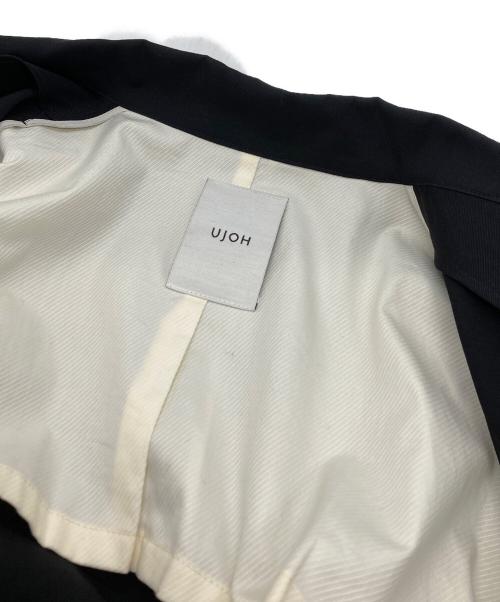 Ujoh（ウジョー）UJOH (ウジョー) Sash Belt Blouson ブラック サイズ:SIZE 2の古着・服飾アイテム